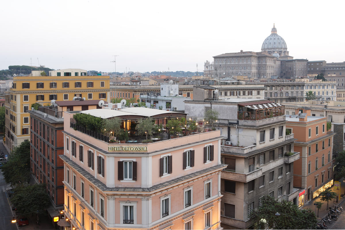 Hotel Dei Consoli Vaticano Hotel Dei Consoli Roma